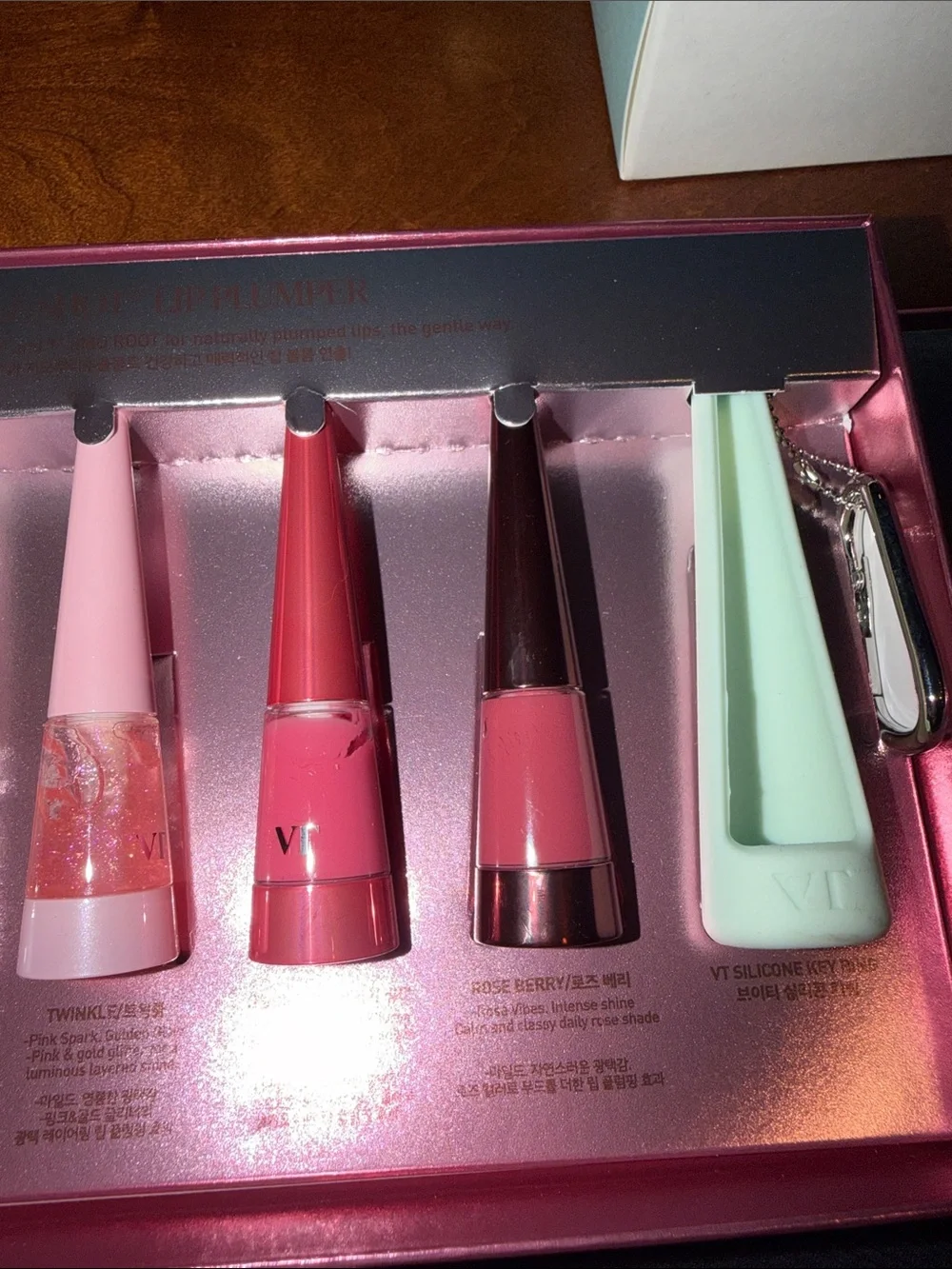 Vt Cosmetics hydrate plump